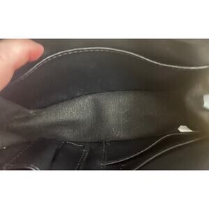 Vintage Unbranded Leather Patchwork Crossbody Purse/Wristlet